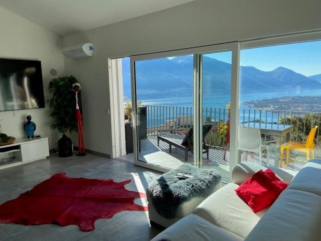 Casa Collina Apartment Locarno Exterior photo