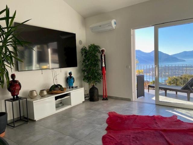 Casa Collina Apartment Locarno Exterior photo