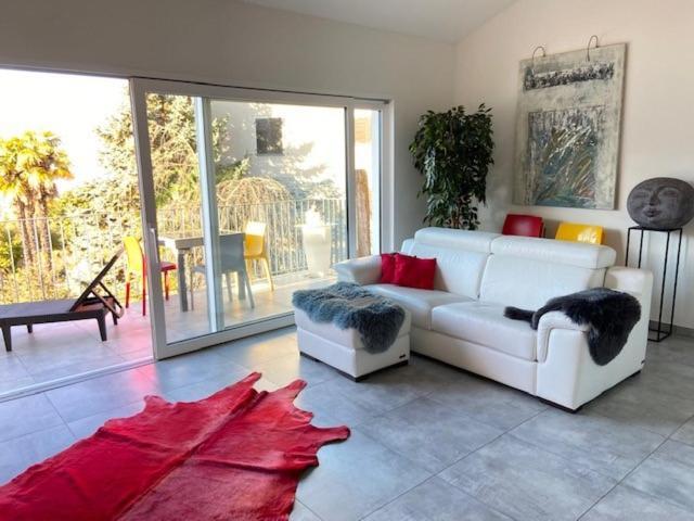 Casa Collina Apartment Locarno Exterior photo