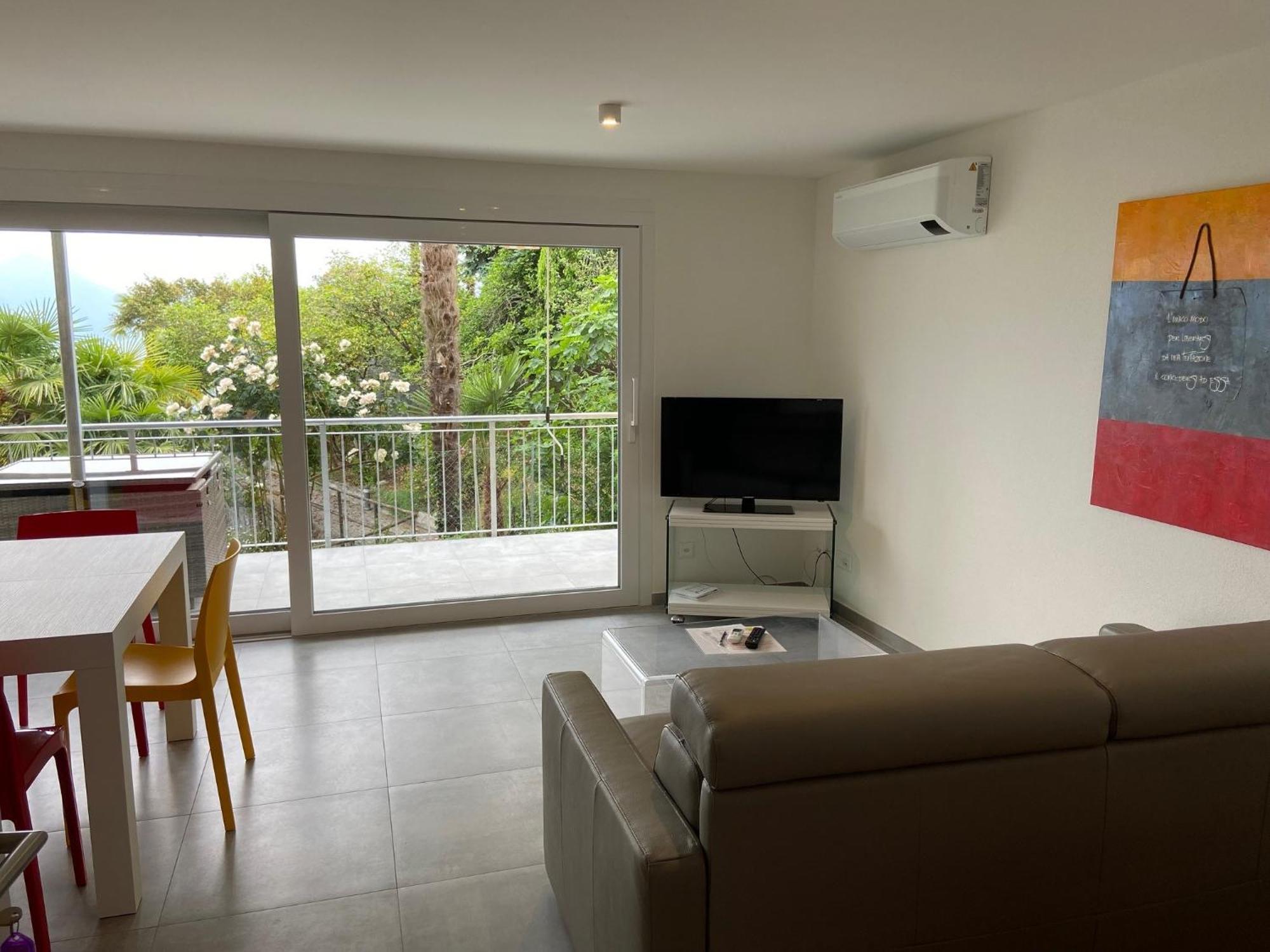 Casa Collina Apartment Locarno Exterior photo