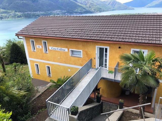 Casa Collina Apartment Locarno Exterior photo