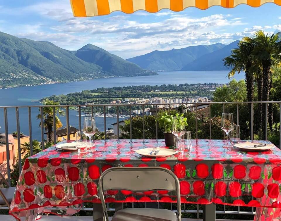 Casa Collina Apartment Locarno Exterior photo